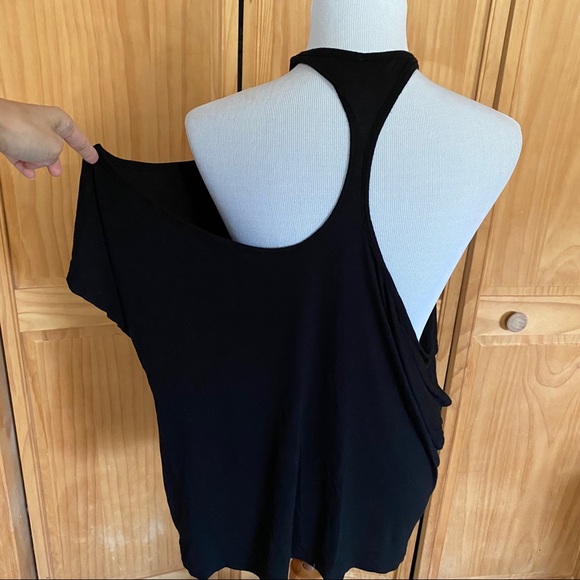 ⭐️ ASOS Cold Shoulder Racerback Top - Picture 7 of 13